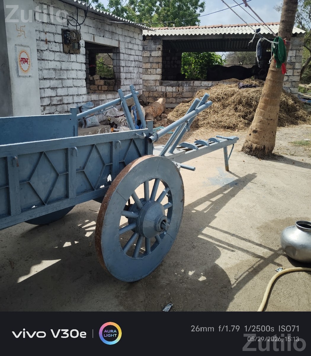 Iron Bullock Cart for Farm Transport - Other Industrial Items - Sutrapada - Image 3