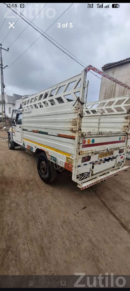 Mahindra Bolero Maxi Truck 2016 Mahindra Bolero Maxi Truck 2016