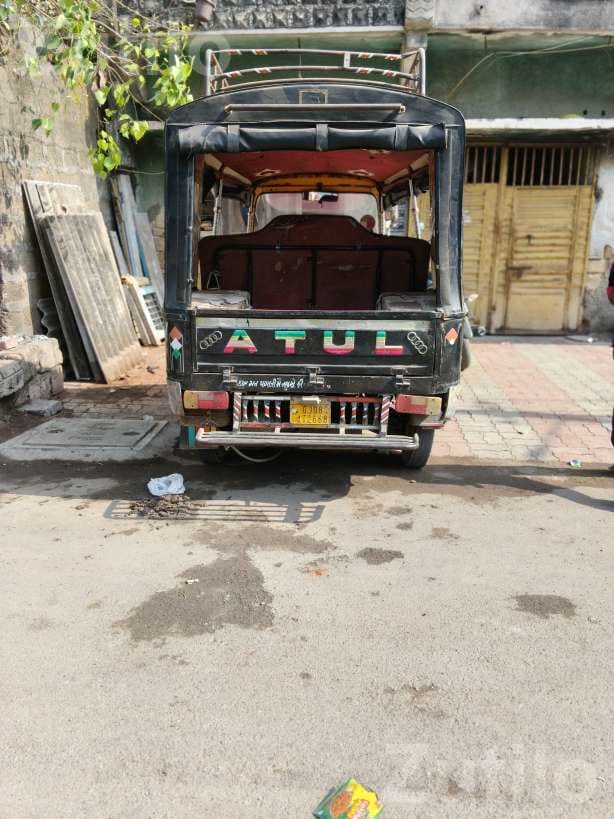 Atul Diesel Passenger Auto Rickshaw - Auto Rickshaws - Dhoraji - Image 5
