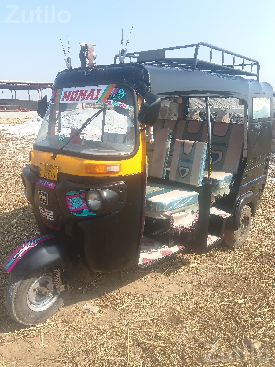 Bajaj Maxima Diesel Auto Rickshaw 2017 Bajaj Maxima Diesel Auto Rickshaw 2017