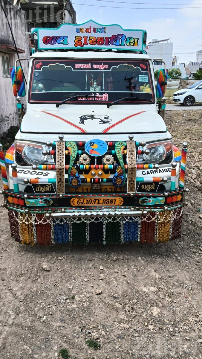 Mahindra Bolero Pik-Up FB 1.7T XL 2023 - Cars - Vanthali - Image 2