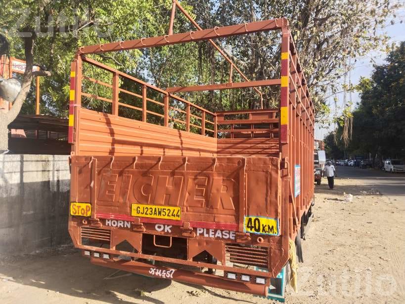 Eicher 10.59 Truck 2015 Running Vehicle Eicher 10.59 Truck 2015 Running Vehicle
