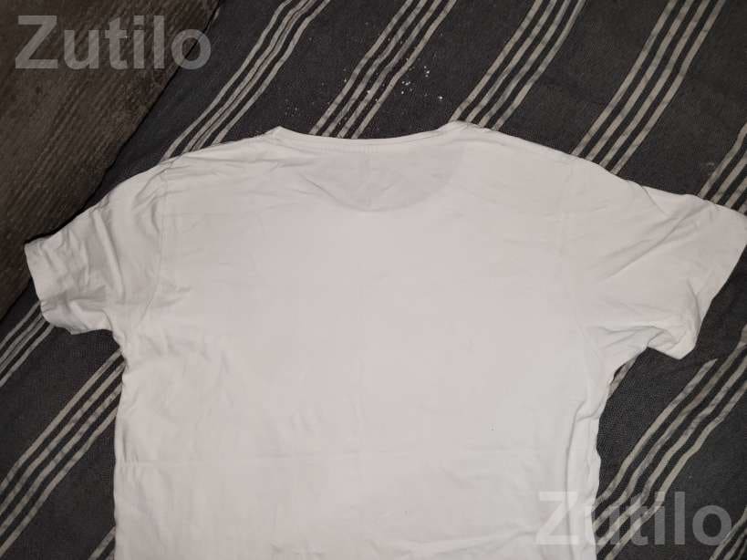 Men's White T Shirt L Size Men's White T Shirt L Size