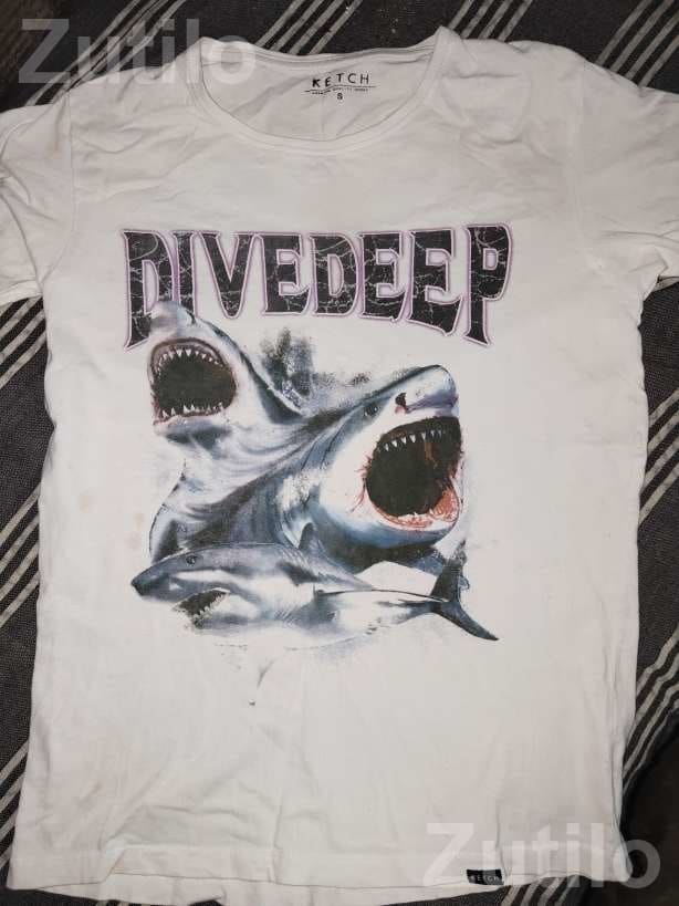 Men's White T Shirt L Size - Men's Wear - Ahmedabad City - Image 3