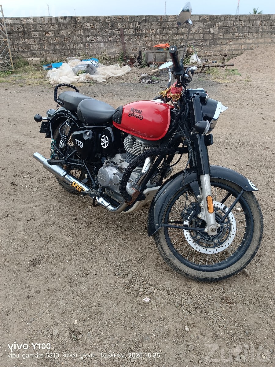 Royal Enfield Bullet 350 Bike 2 Owner - બાઇક્સ - ખંભાળિયા - Image 2