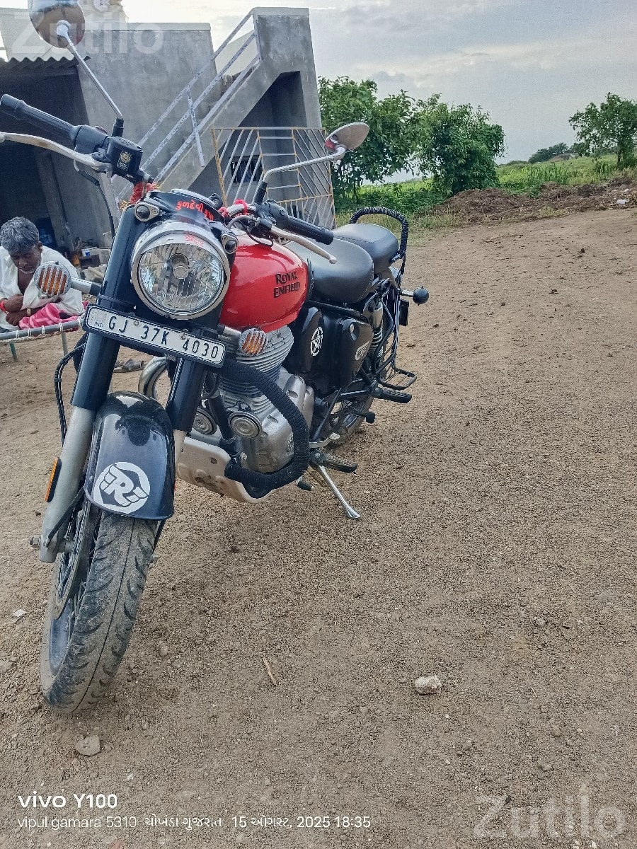 Royal Enfield Bullet 350 Bike 2 Owner - બાઇક્સ - ખંભાળિયા - Image 3