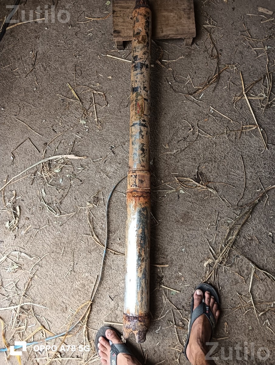Flowone 3 Inch Borewell Water Pump Motor - પમ્પ અને મોટર્સ - પોરબંદર - Image 3