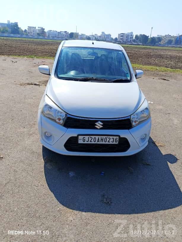 2018 Maruti Suzuki Celerio White Car