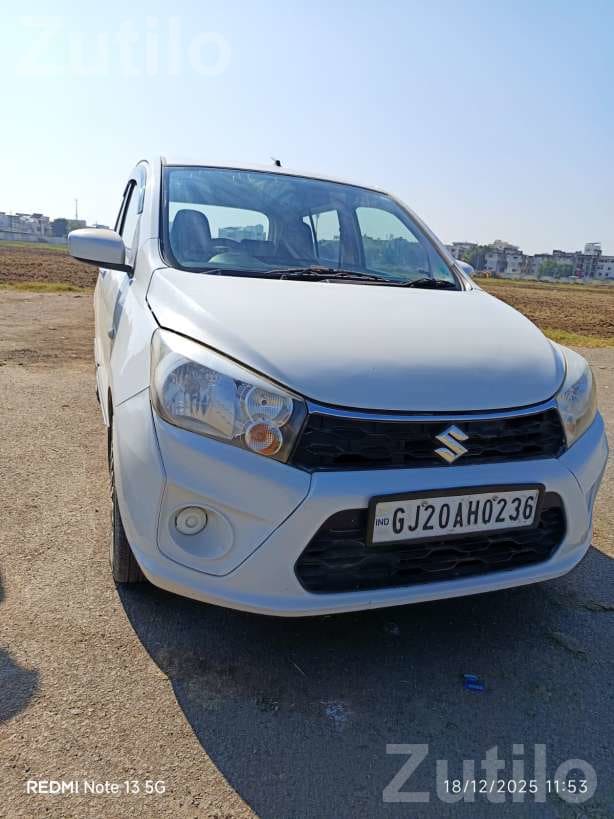 2018 Maruti Suzuki Celerio White Car - કાર - વડોદરા શહેર - Image 2