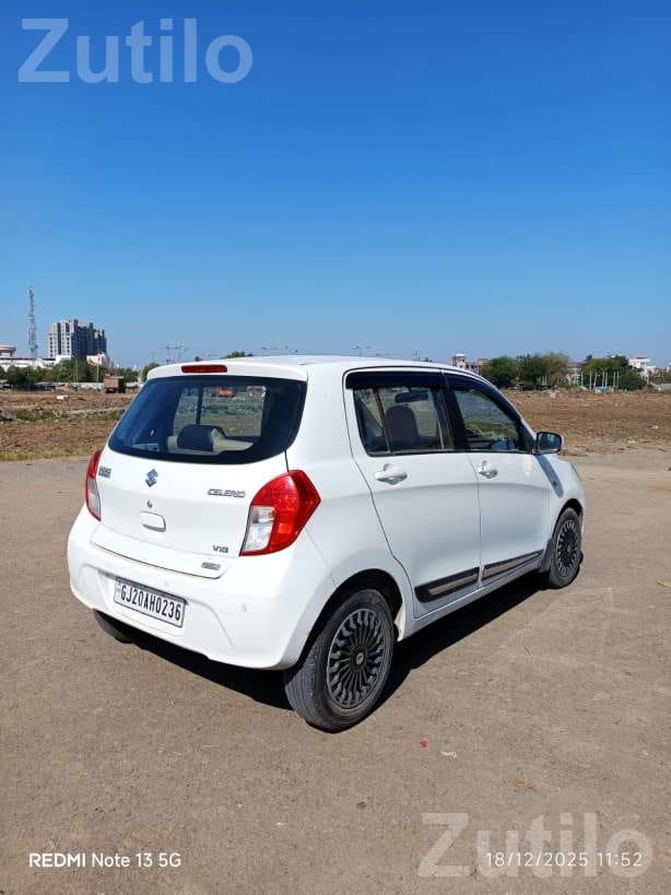 2018 Maruti Suzuki Celerio White Car - કાર - વડોદરા શહેર - Image 4