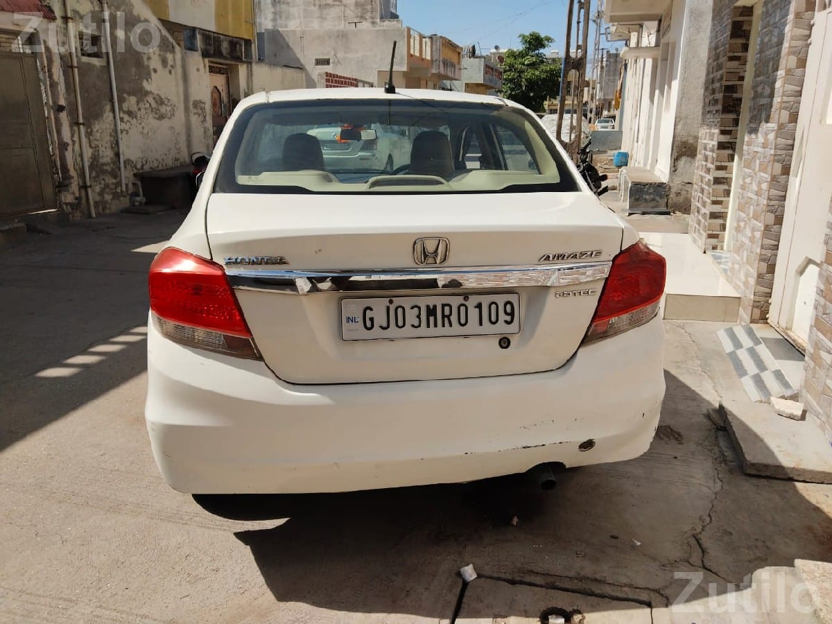 Honda Amaze 2014 Used Car - કાર - ગોંડલ - Image 2