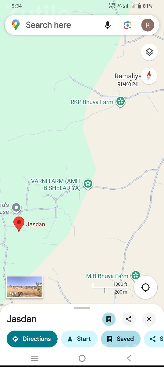 4 Acre Agricultural Land for Sale in Jasdan 4 Acre Agricultural Land for Sale in Jasdan