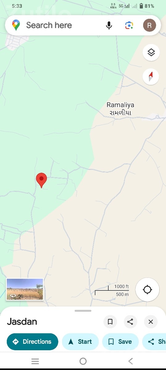 4 Acre Agricultural Land for Sale in Jasdan - Land & Plots - Jasdan - Image 2