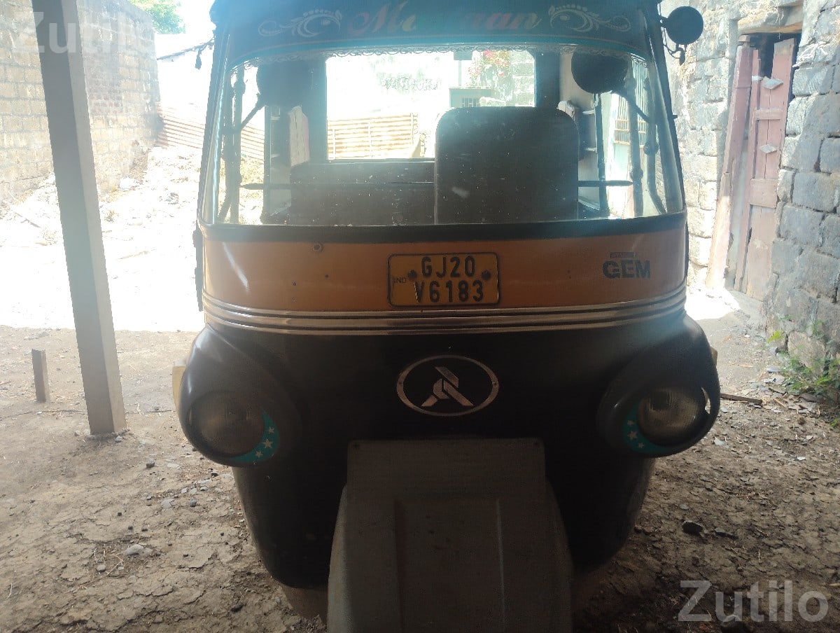 Atul Gem Auto Rickshaw 2015 Model Atul Gem Auto Rickshaw 2015 Model