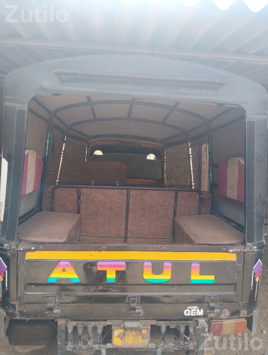Atul Gem Auto Rickshaw 2015 Model - ઓટો રિક્ષા - વંથલી - Image 2