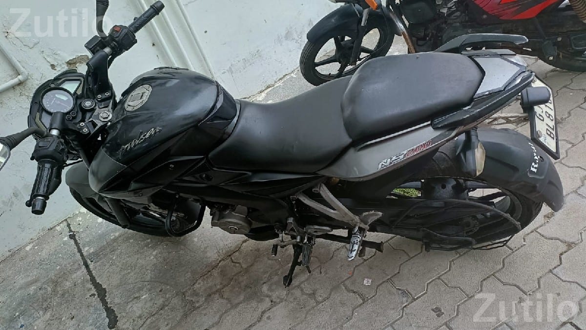 Bajaj Pulsar NS 200 2017 Bike - Bikes - Porbandar City - Image 2