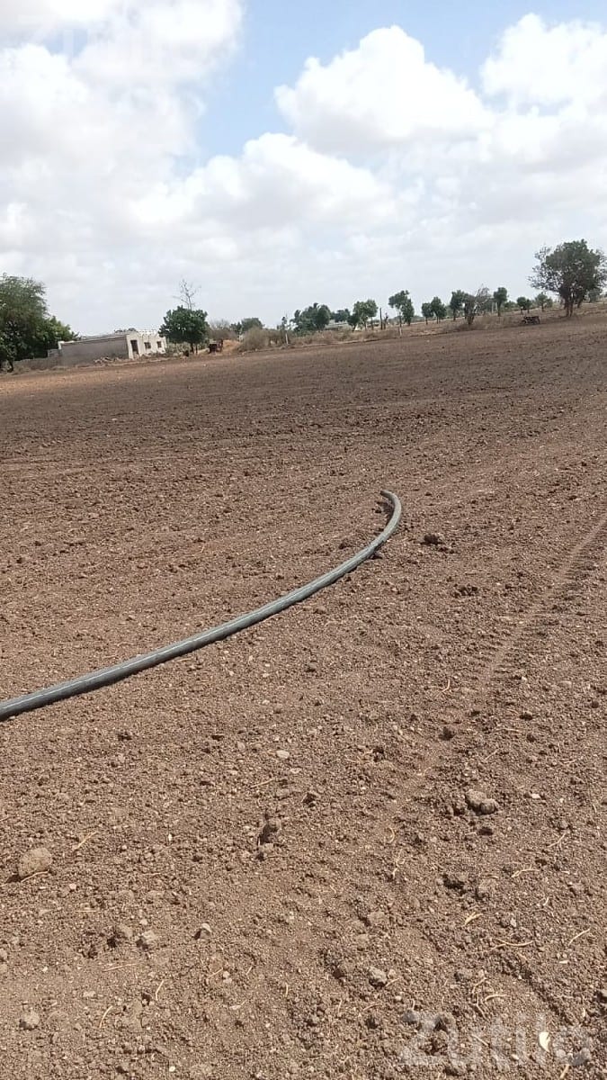 Agricultural Land with Bore Motor Setup