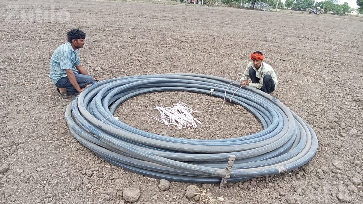 Agricultural Land with Bore Motor Setup - Land & Plots - Porbandar City - Image 2