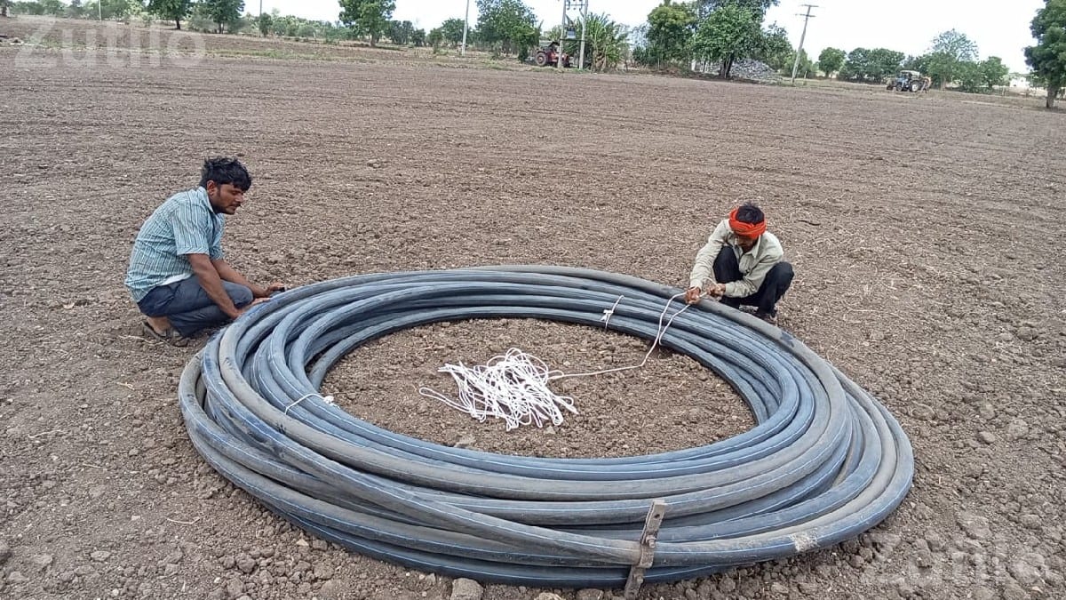 Agricultural Land with Bore Motor Setup - Land & Plots - Porbandar City - Image 3