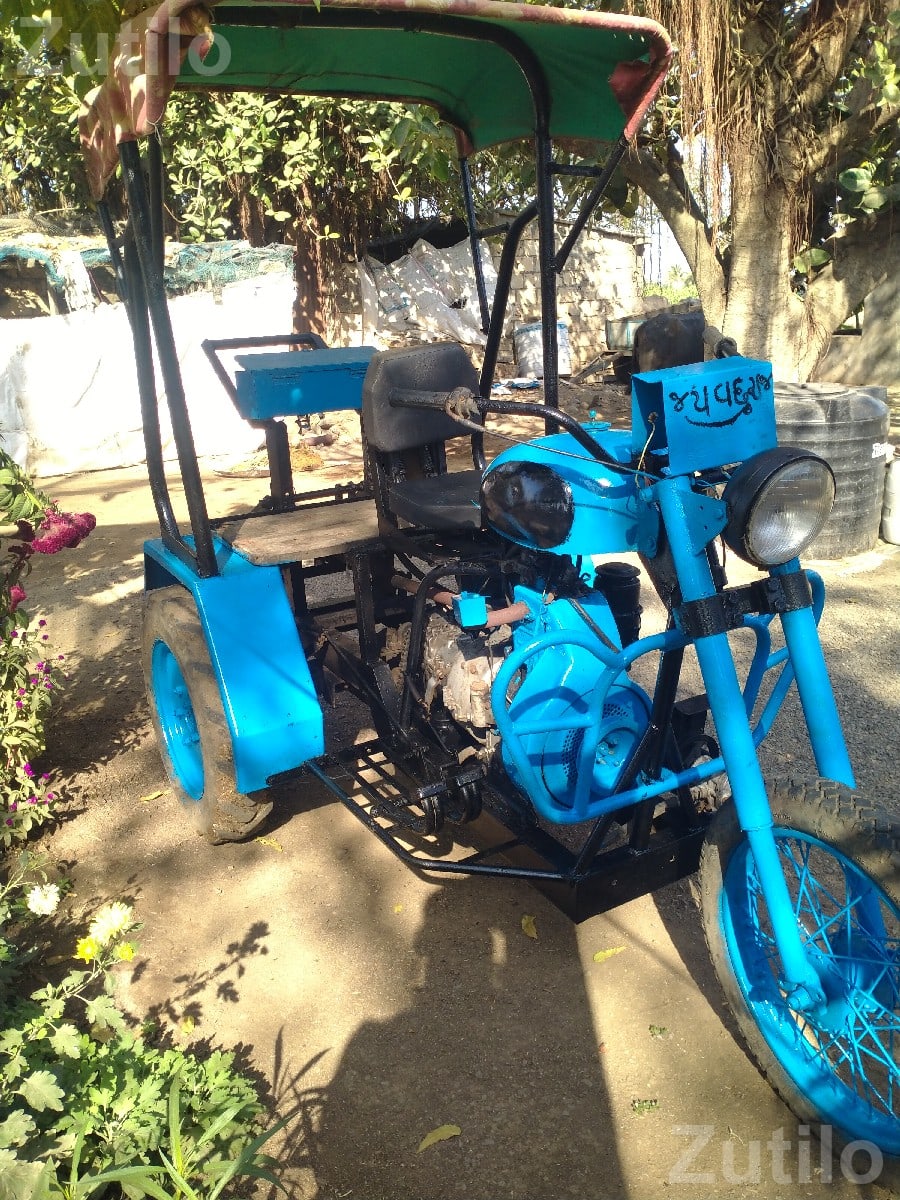 Sanedo Three Wheeler Utility Vehicle Sanedo Three Wheeler Utility Vehicle