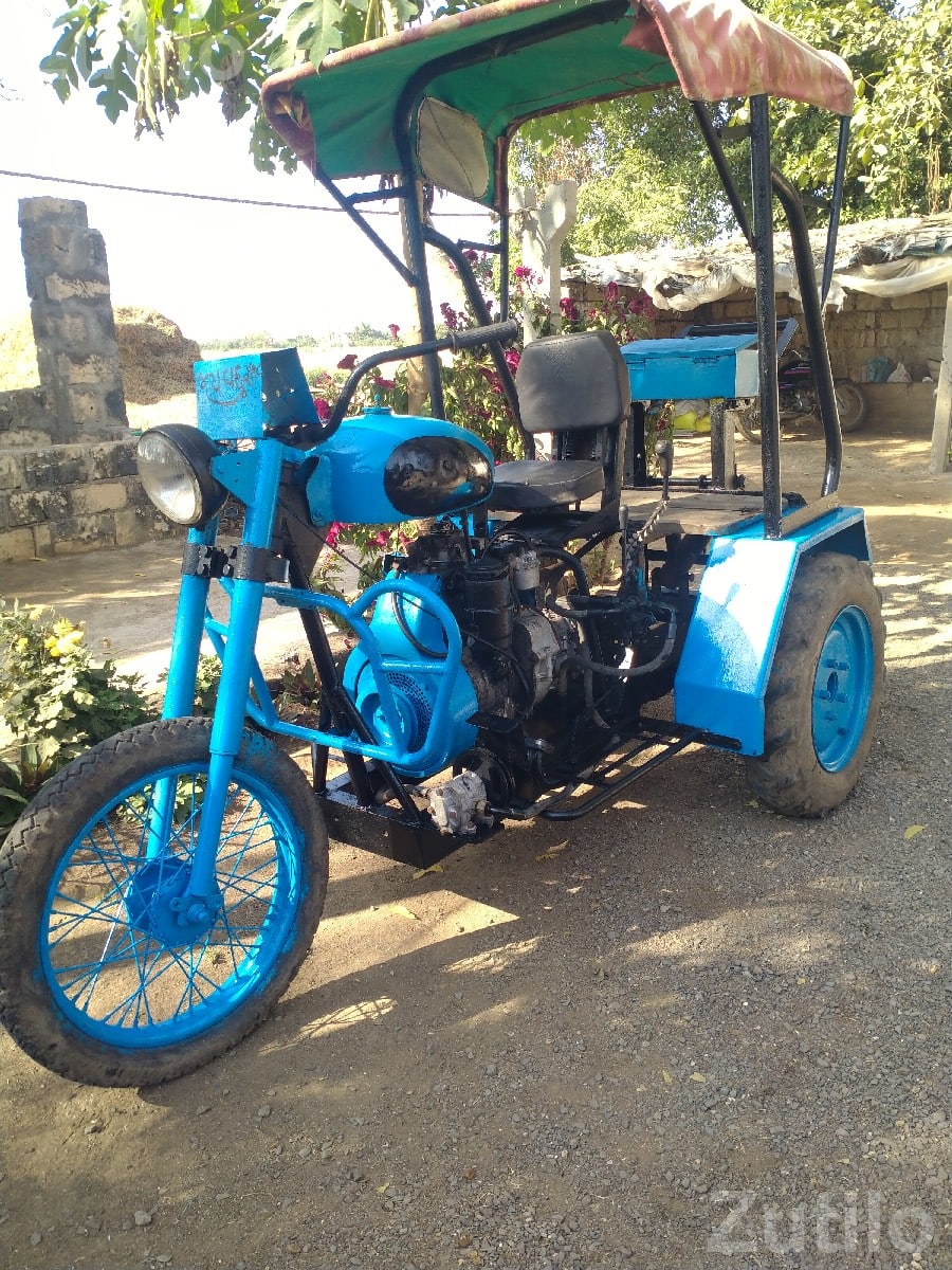 Sanedo Three Wheeler Utility Vehicle - Auto Rickshaws - Porbandar City - Image 2