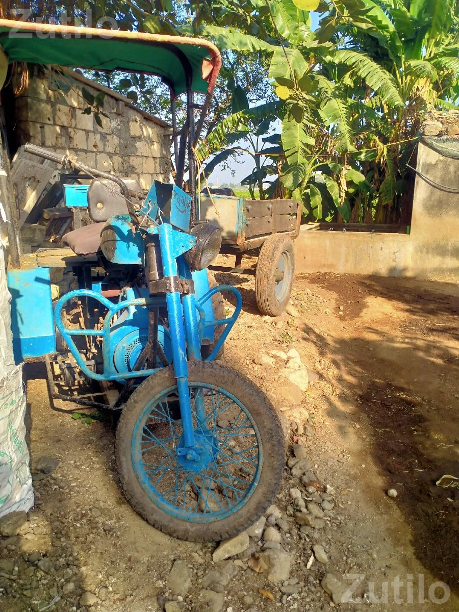 Sanedo Three Wheeler Utility Vehicle - Auto Rickshaws - Porbandar City - Image 3