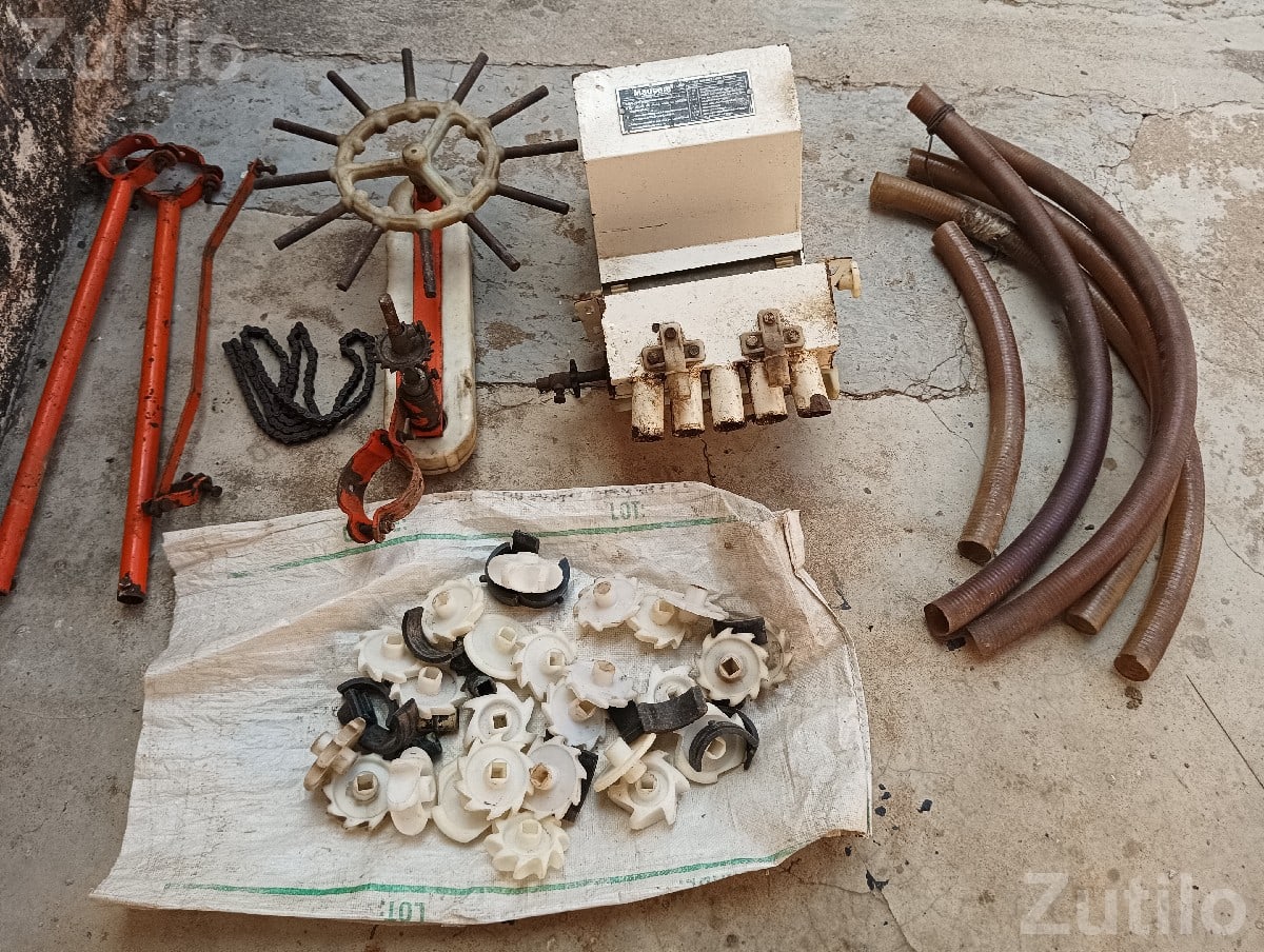 Bullock Cart Sprayer Parts and Pipes Set Bullock Cart Sprayer Parts and Pipes Set