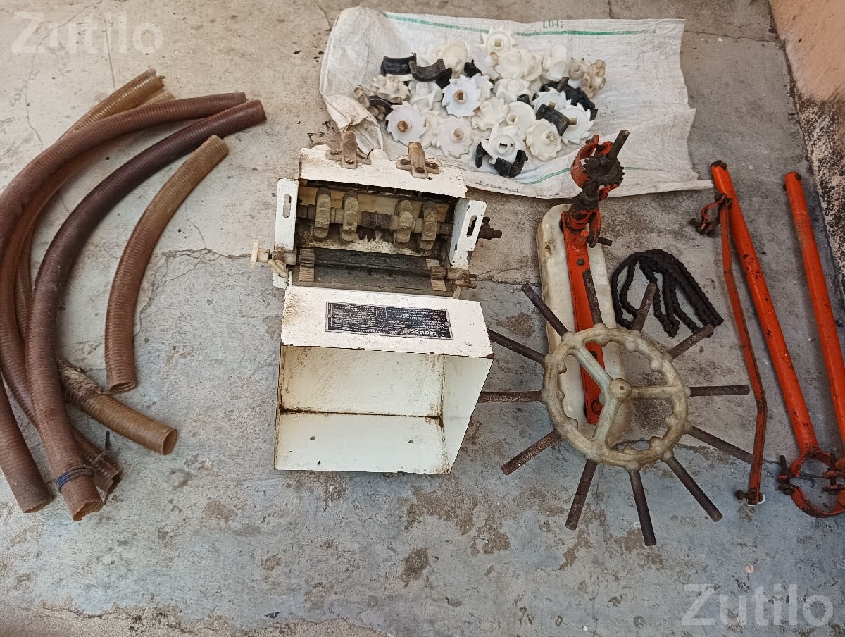 Bullock Cart Sprayer Parts and Pipes Set - Industrial Spare Parts - Porbandar City - Image 2