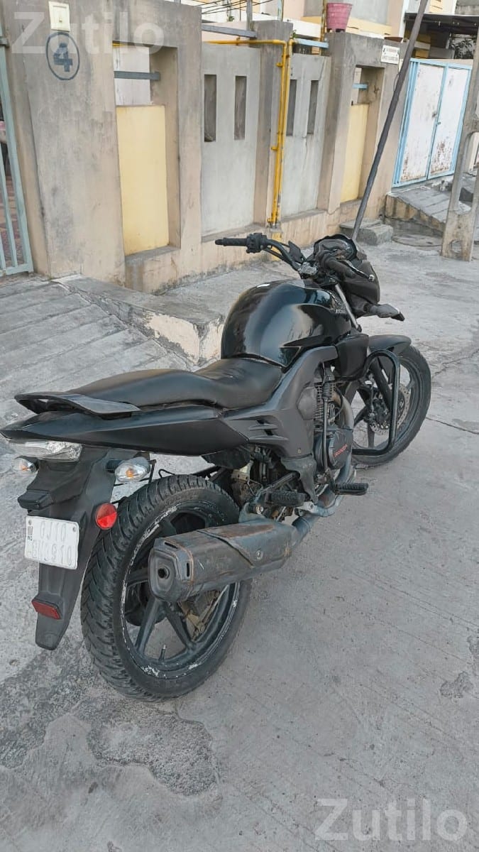 2011 Honda Trigger Bike 2011 Honda Trigger Bike