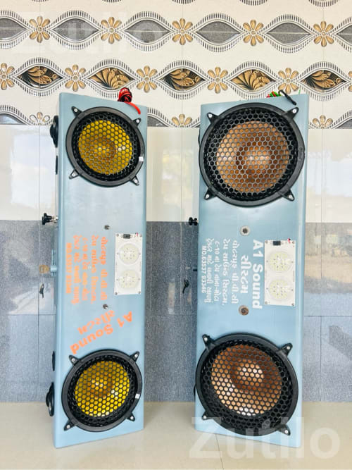 Waterproof Tractor Sound System in PVC Box Waterproof Tractor Sound System in PVC Box