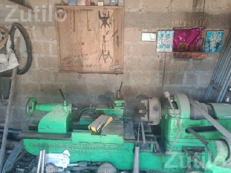 New Bharat 7 Feet Lathe Machine - Machinery - Junagadh City - Image 3