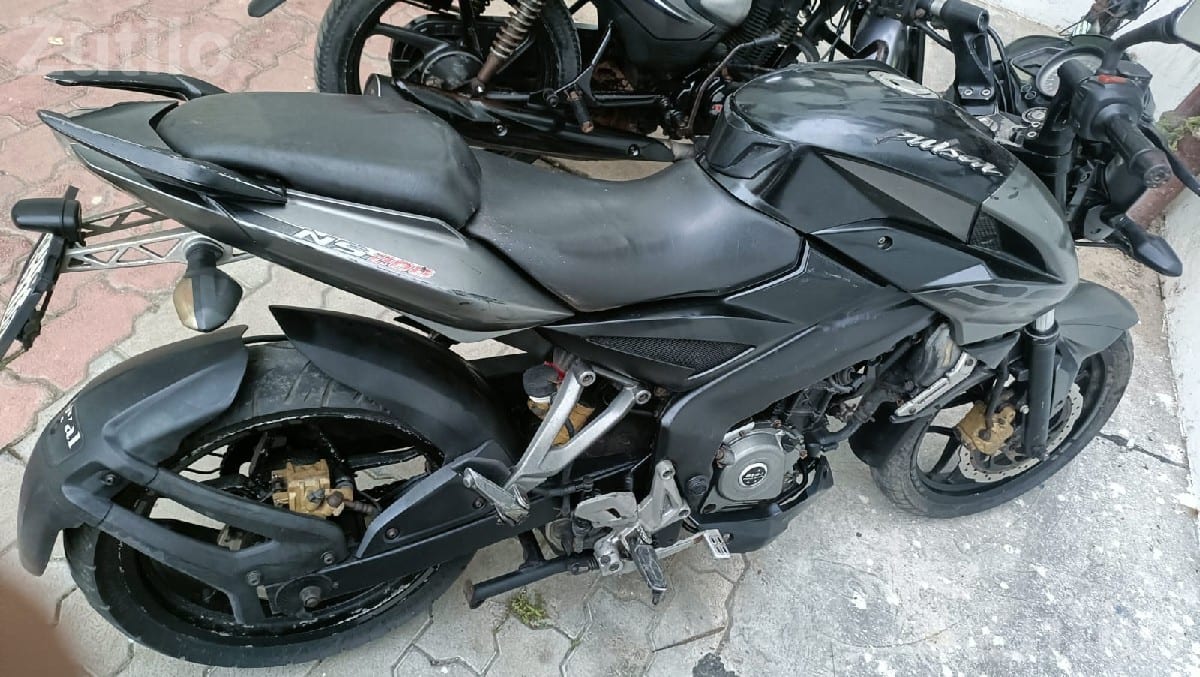Bajaj Pulsar NS200 2017 Bike - Bikes - Porbandar City - Image 2