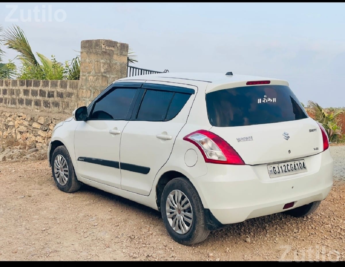 Maruti Suzuki Swift 2014 White Car - કાર - આરમભડા - Image 2