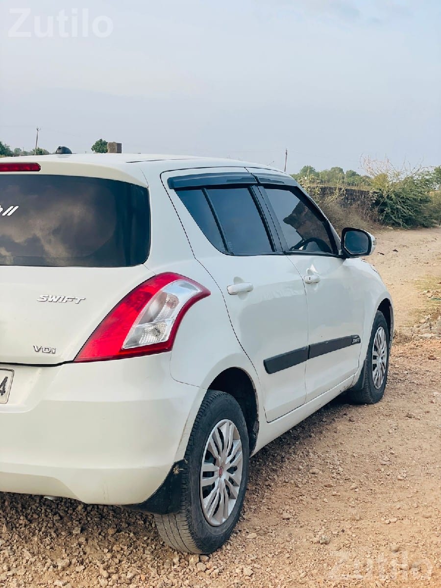 Maruti Suzuki Swift 2014 White Car - કાર - આરમભડા - Image 3