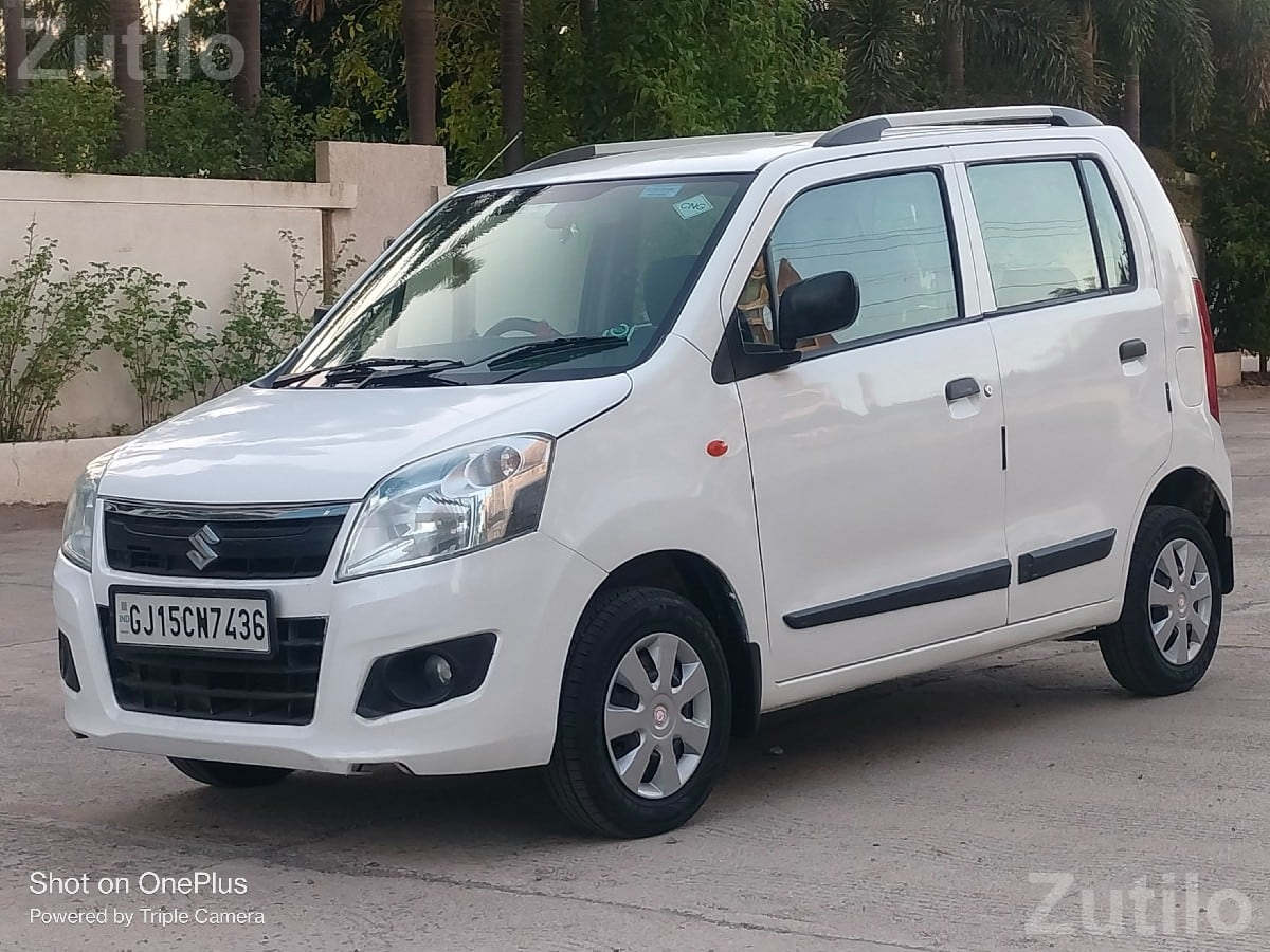 Maruti Suzuki WagonR CNG 2016