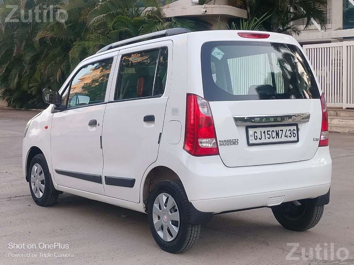 Maruti Suzuki WagonR CNG 2016 - કાર - રાજકોટ શહેર - Image 2