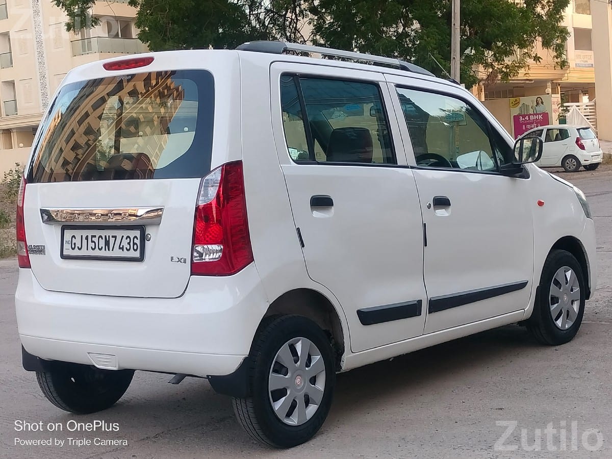 Maruti Suzuki WagonR CNG 2016 - કાર - રાજકોટ શહેર - Image 3