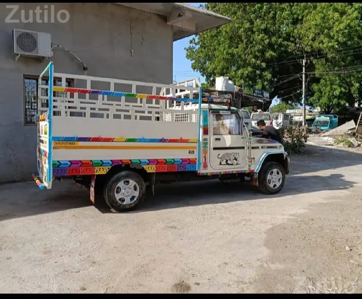 Mahindra Bolero Maxi Truck Plus DI 2015