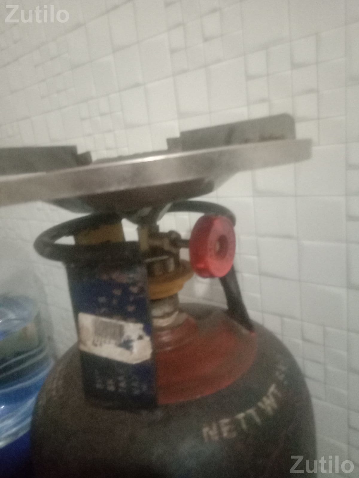 Gas Batla 5 kg  With Cooking Stand - Geysers / Water Heaters - Ahmedabad City - Image 2