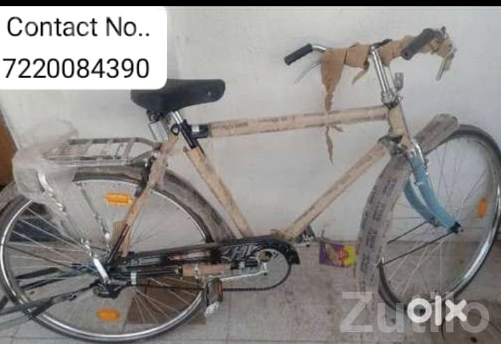 हिरो 🚲 साईकल मात्र दो महीने पहले की है।