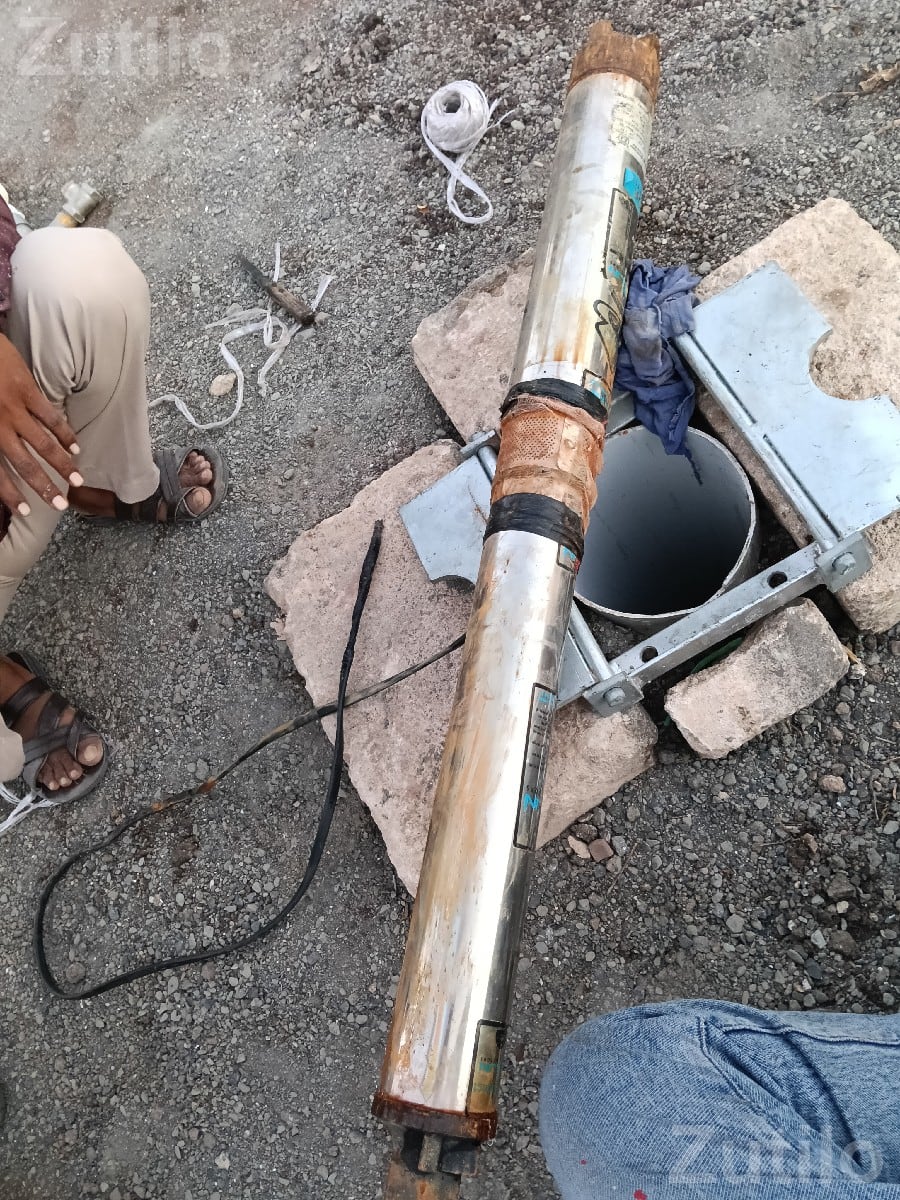 1.5 HP 20 Stage Borewell Submersible Motor Set