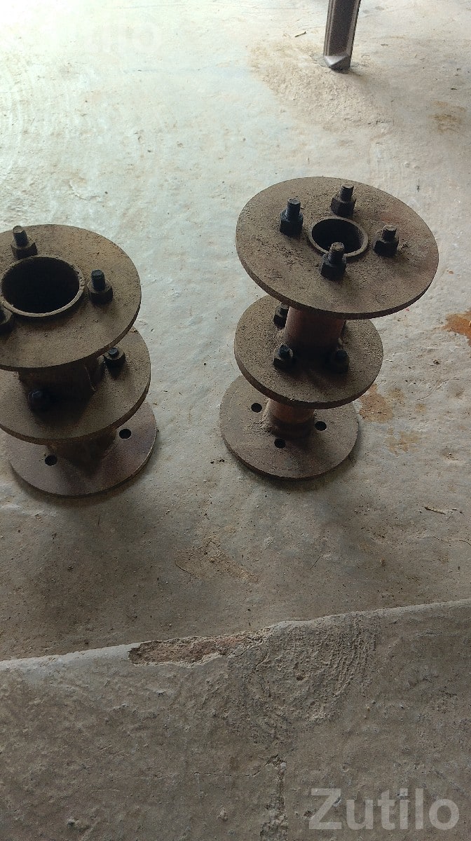 Metal Wheel Hub Pair for Vehicle - Auto Parts - Khambhalia - Image 2