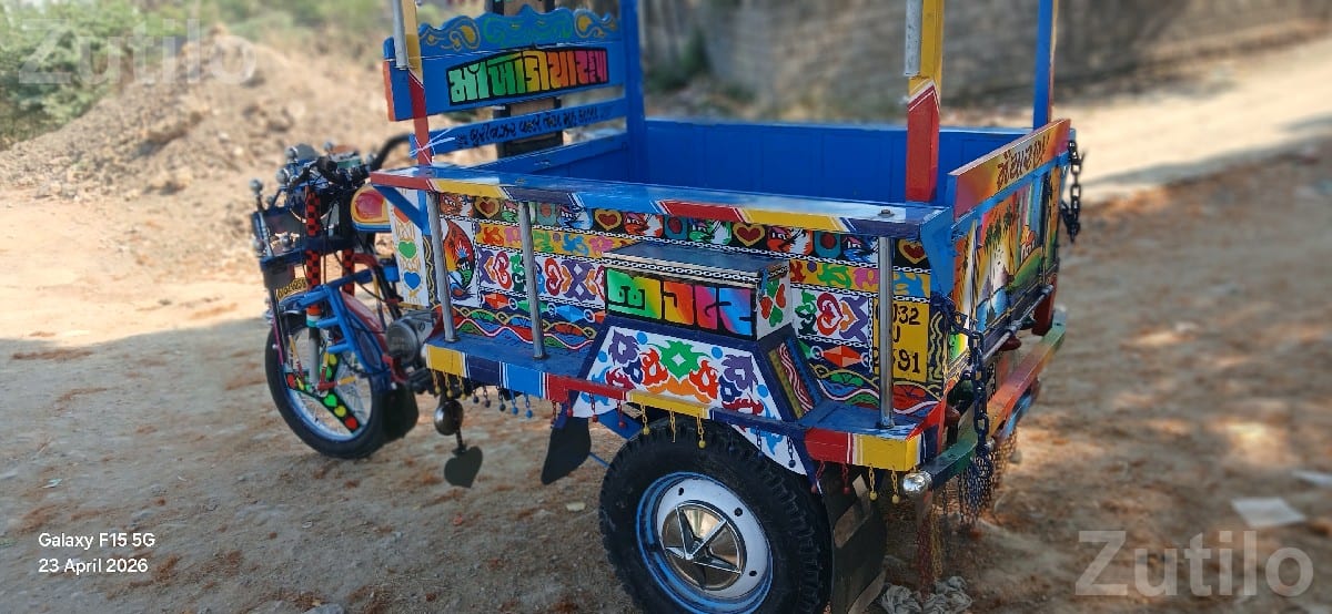 2024 Chhakdo Auto Rickshaw 7.5 Engine - Auto Rickshaws - Talala - Image 2