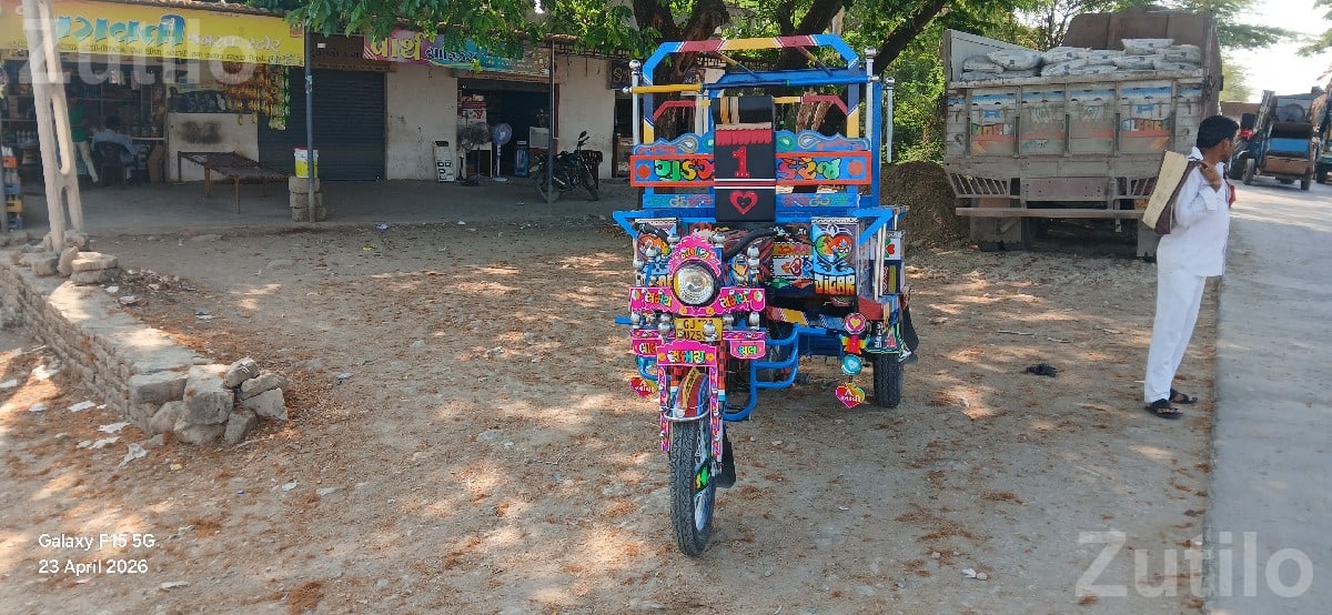 2024 Chhakdo Auto Rickshaw 7.5 Engine - Auto Rickshaws - Talala - Image 3