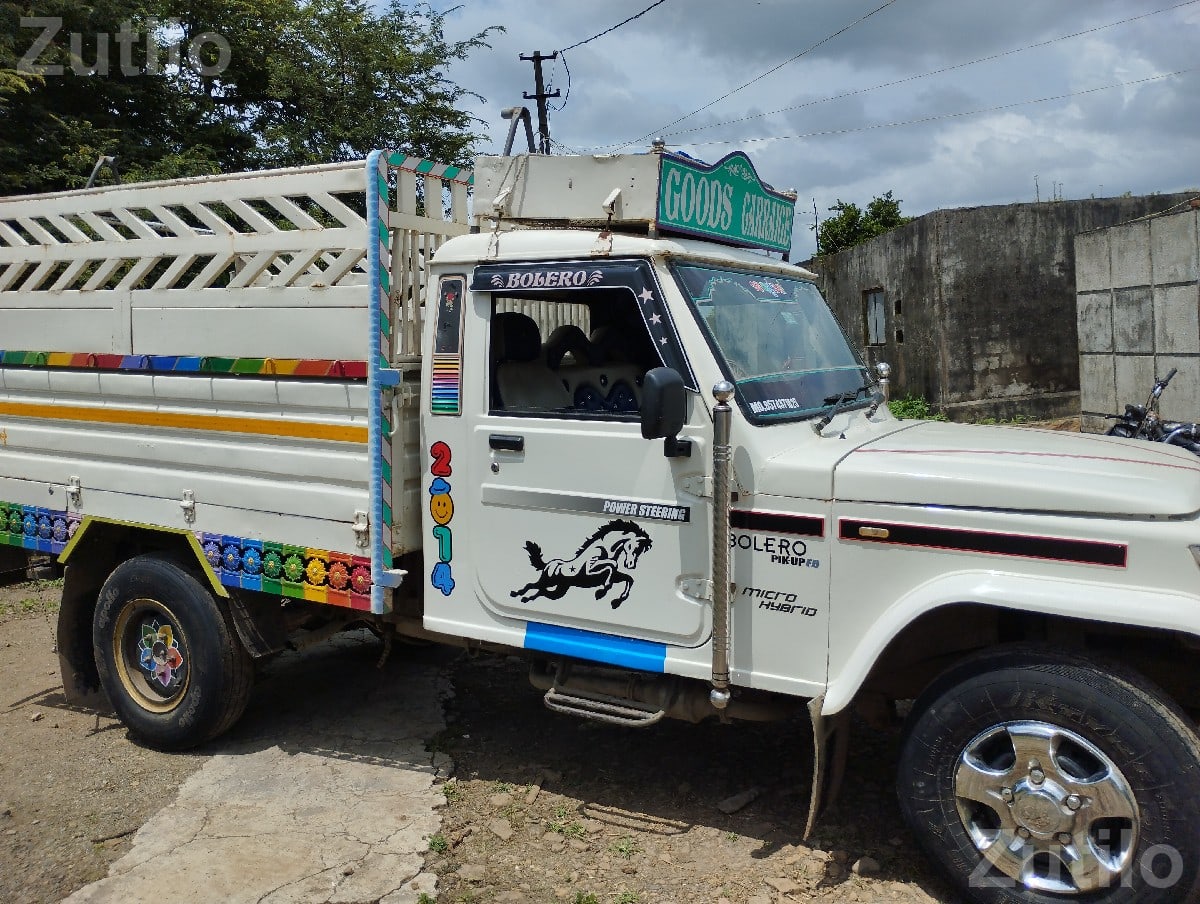Mahindra Bolero Pickup 2014 Goods Carrier