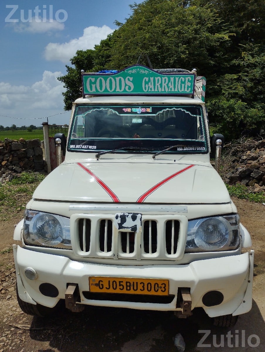 Mahindra Bolero Pickup 2014 Goods Carrier - Trucks & Lorries - Mendarda - Image 2