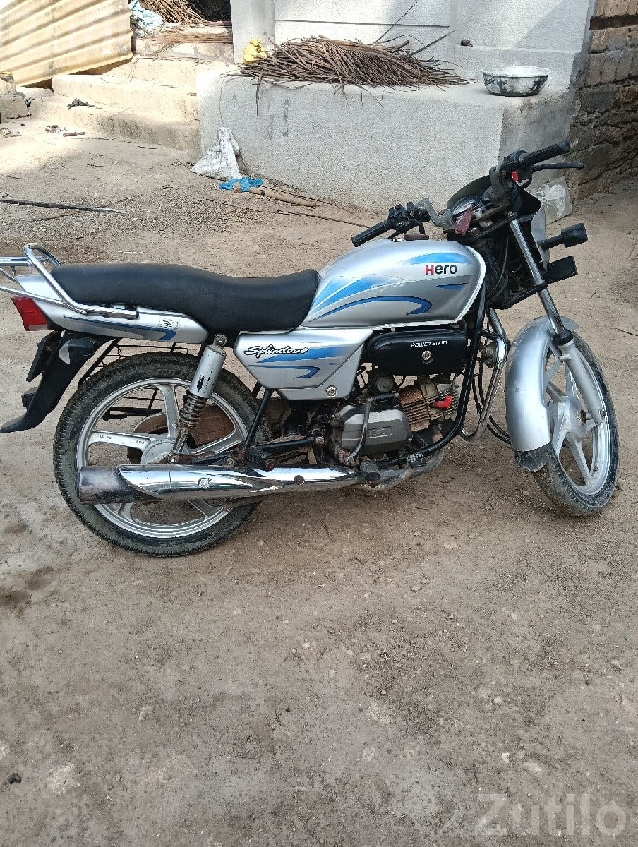Hero Splendor 2017 Bike Second Owner