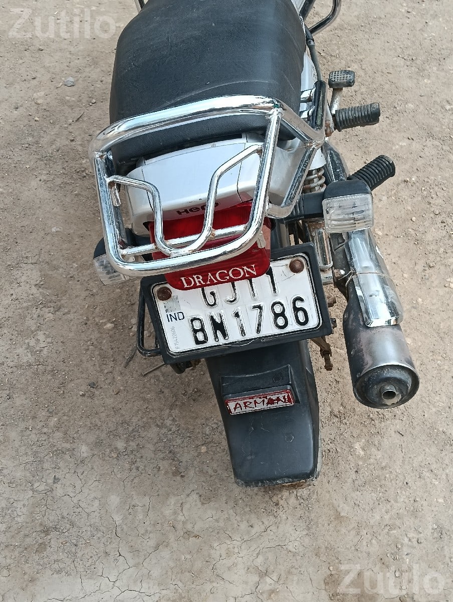 Hero Splendor 2017 Bike Second Owner - Bikes - Mangrol - Image 2