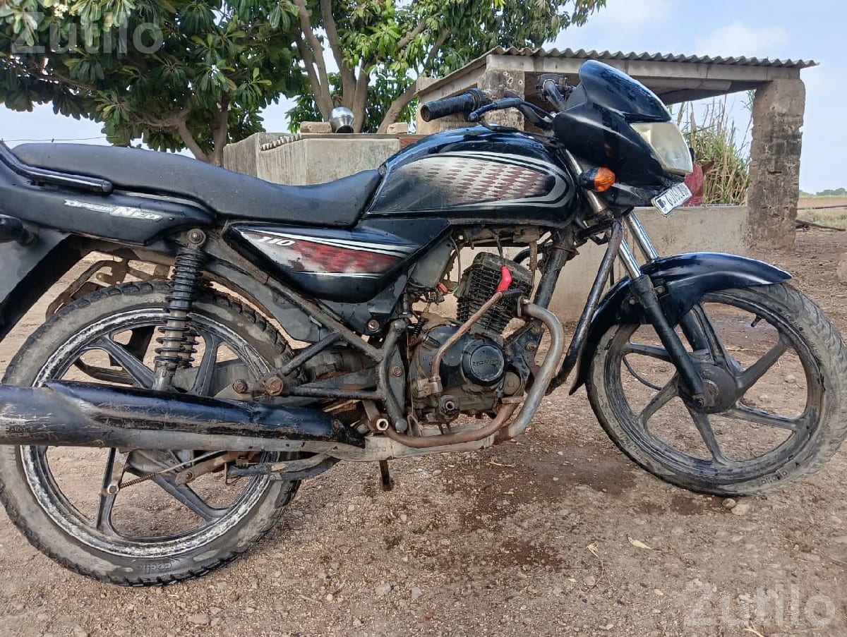 2014 Hero HF Deluxe Motorcycle - Bikes - Porbandar City - Image 2