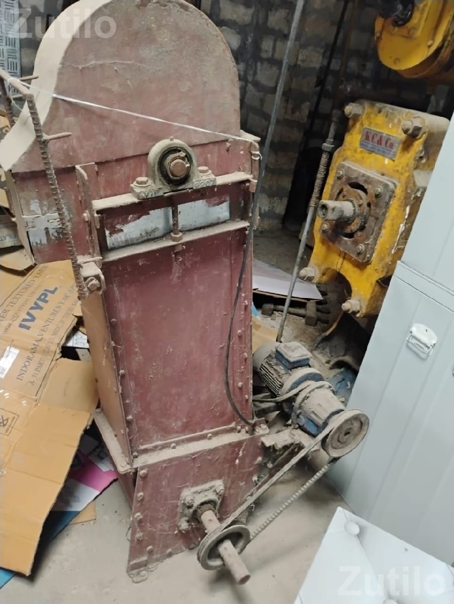 Industrial Ghano Oil Press Machine